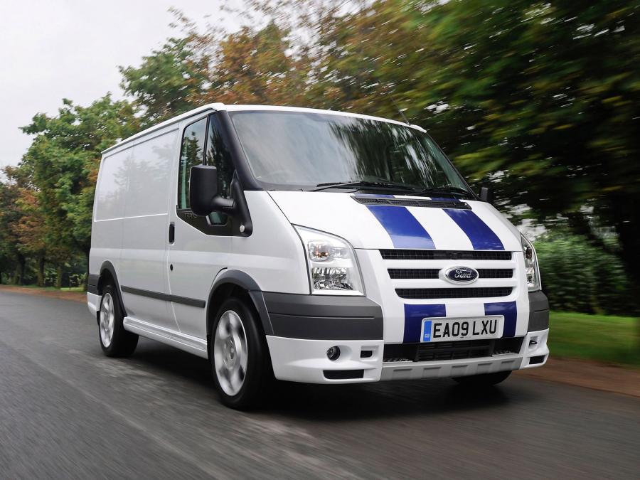  Ford Transit SportVan 2009 года  (фото 8 из 8)